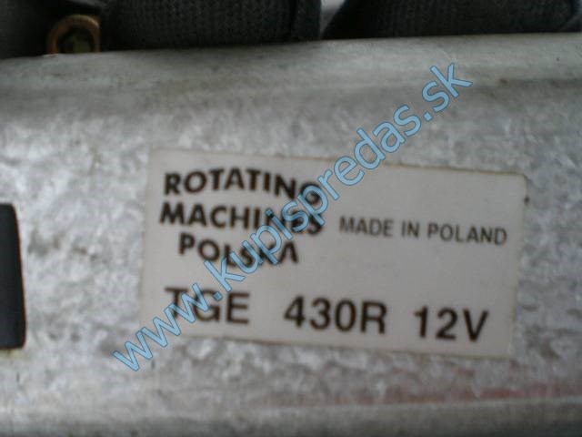 Motorček zadného stierača Fiat Seicento